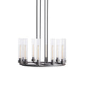 Cade Round Chandelier-Chandelier-Jecanoli