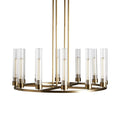 Cade Round Chandelier-Chandelier-Jecanoli