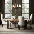 Cade Round Chandelier-Chandelier-Jecanoli