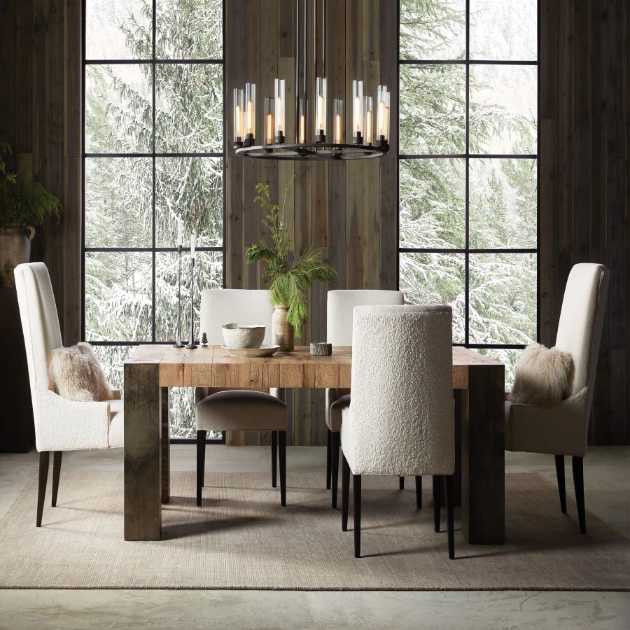 Cade Round Chandelier-Chandelier-Jecanoli