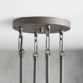 Cade Round Chandelier-Chandelier-Jecanoli