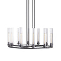 Cade Round Chandelier-Chandelier-Jecanoli