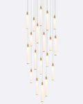 Candle Round Chandelier-Chandelier-Jecanoli