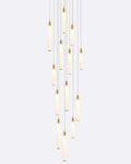 Candle Round Chandelier-Chandelier-Jecanoli
