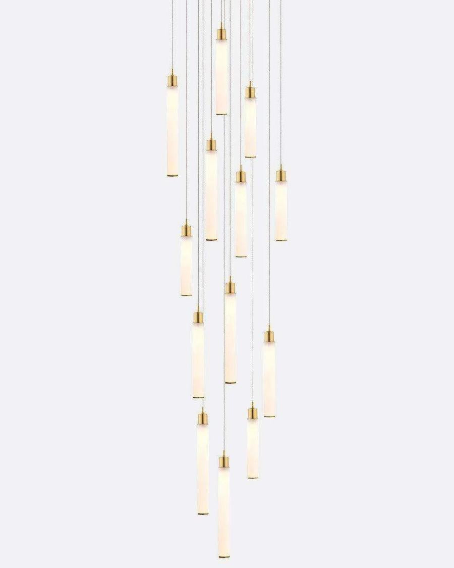 Candle Round Chandelier-Chandelier-Jecanoli