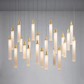 Candle Round Chandelier-Chandelier-Jecanoli