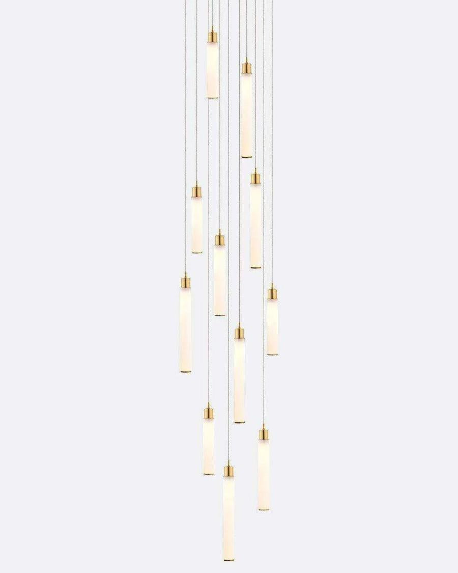 Candle Round Chandelier-Chandelier-Jecanoli