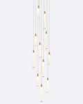 Candle Round Chandelier-Chandelier-Jecanoli