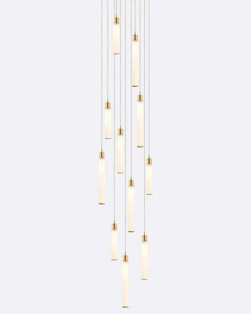 Candle Round Chandelier-Chandelier-Jecanoli