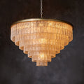 Claire Square Chandelier-Chandelier-Jecanoli