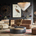 Claire Square Chandelier-Chandelier-Jecanoli