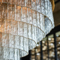 Claire Square Chandelier-Chandelier-Jecanoli