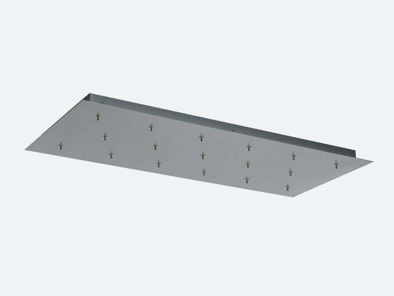 Candle Rectangle Chandelier-Chandelier-Jecanoli