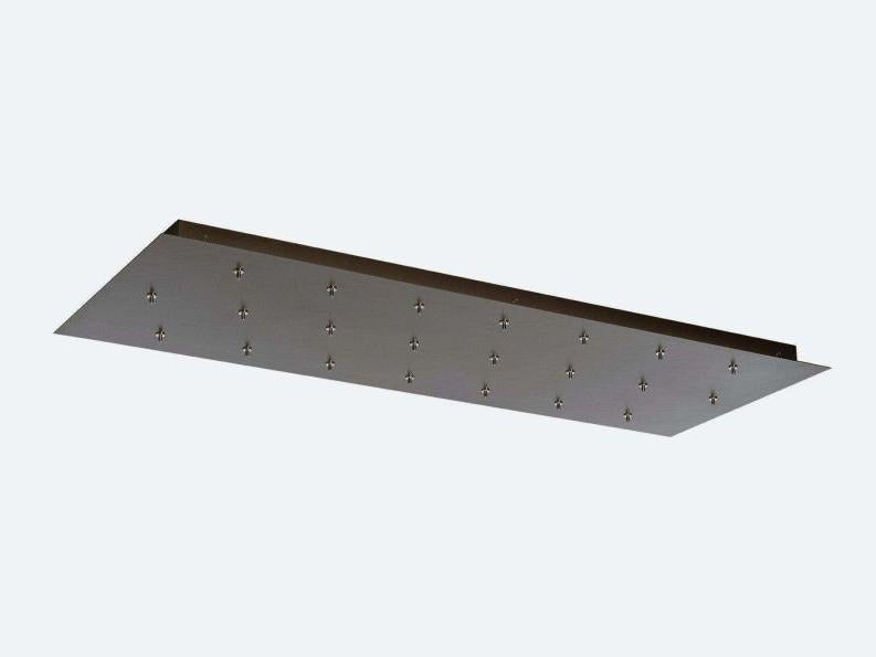 Candle Rectangle Chandelier-Chandelier-Jecanoli