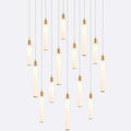 Candle Rectangle Chandelier-Chandelier-Jecanoli