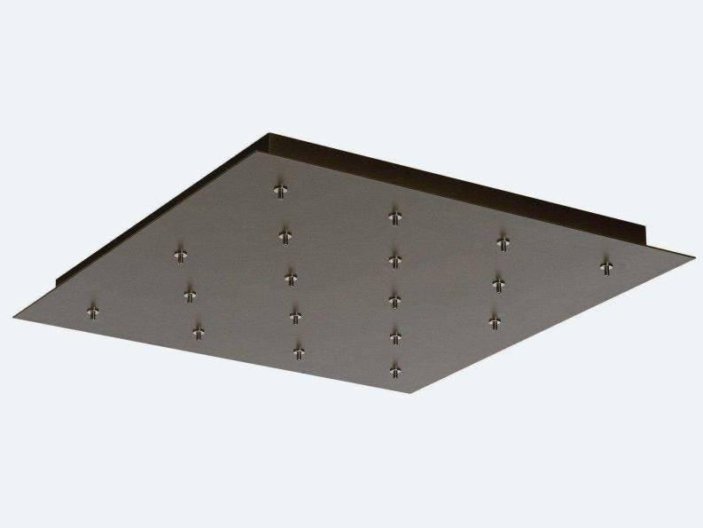 Candle Square Chandelier-Chandelier-Jecanoli