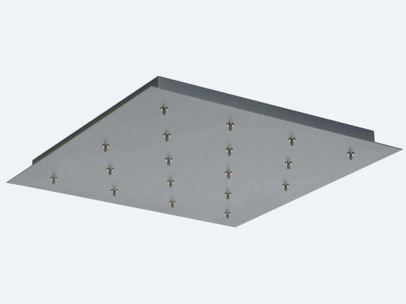Candle Square Chandelier-Chandelier-Jecanoli