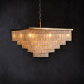 Claire Square Chandelier-Chandelier-Jecanoli