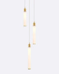 Candle Small Round Chandelier-Chandelier-Jecanoli