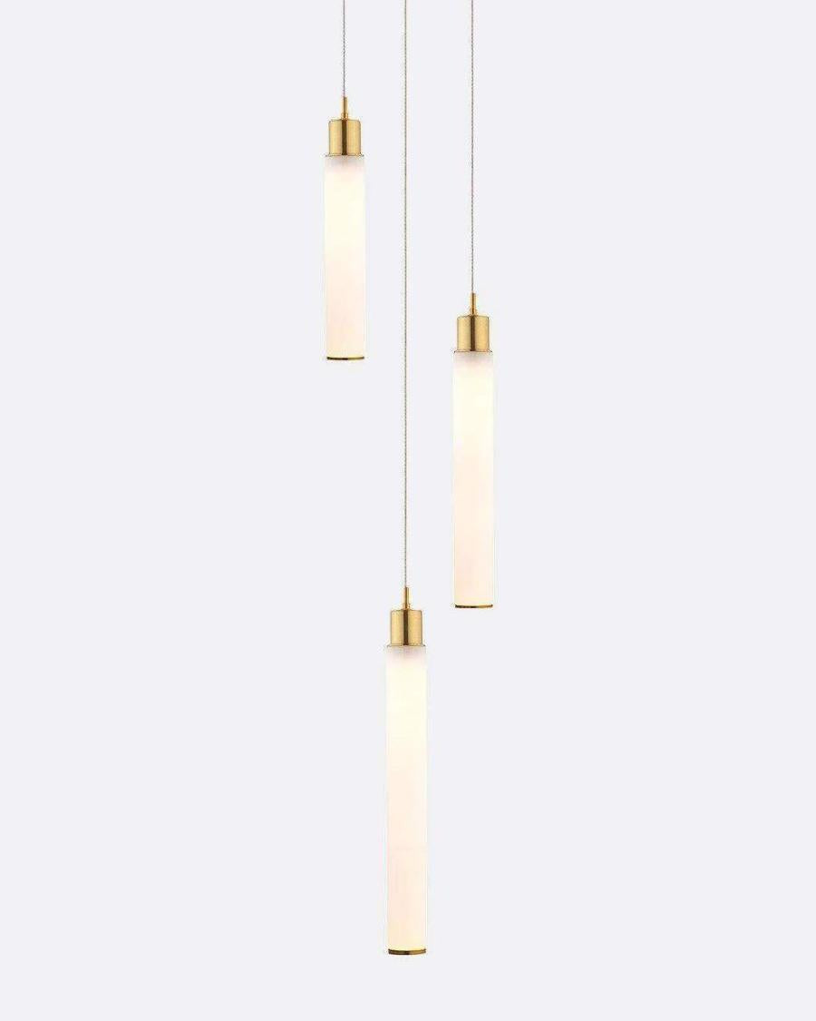 Candle Small Round Chandelier-Chandelier-Jecanoli