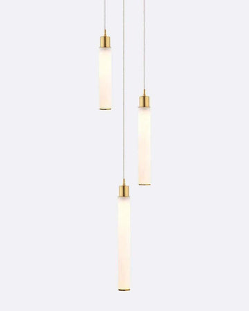Candle Small Round Chandelier-Chandelier-Jecanoli