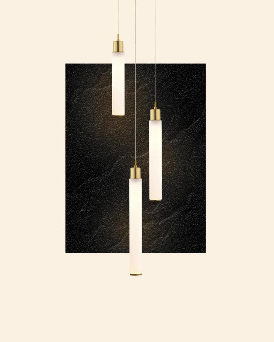 Candle Small Round Chandelier-Chandelier-Jecanoli