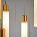 Candle Small Round Chandelier-Chandelier-Jecanoli