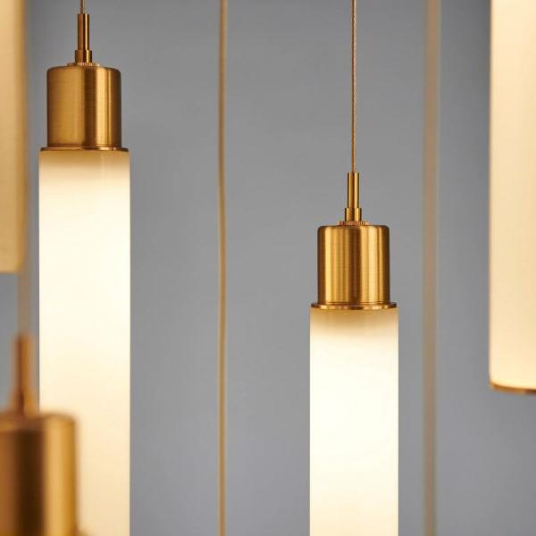 Candle Small Round Chandelier-Chandelier-Jecanoli