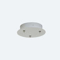 Candle Small Round Chandelier-Chandelier-Jecanoli