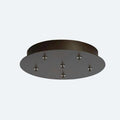 Candle Small Round Chandelier-Chandelier-Jecanoli