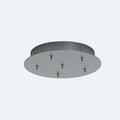 Candle Small Round Chandelier-Chandelier-Jecanoli
