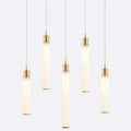 Candle Small Rectangle Chandelier-Chandelier-Jecanoli