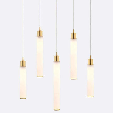 Candle Small Rectangle Chandelier-Chandelier-Jecanoli