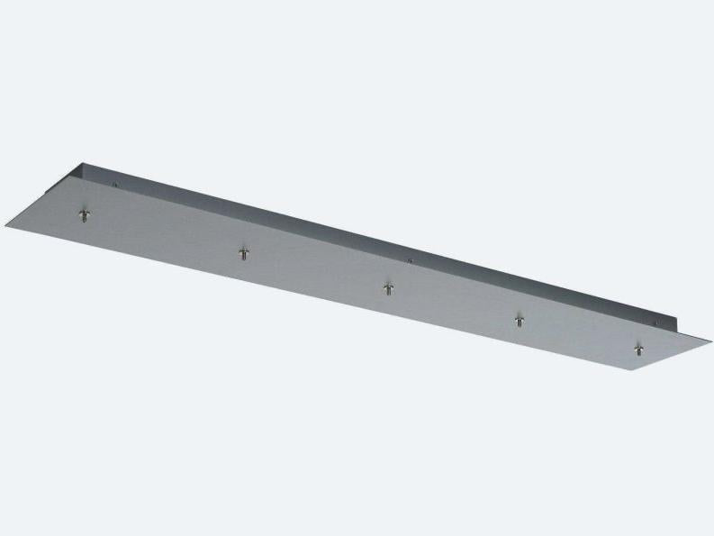 Candle Small Rectangle Chandelier-Chandelier-Jecanoli