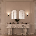 Torres Alabaster Wall lamp-Wall Sconces-Jecanoli
