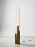 Callisto Alabaster Floor Lamp - Vakkerlight