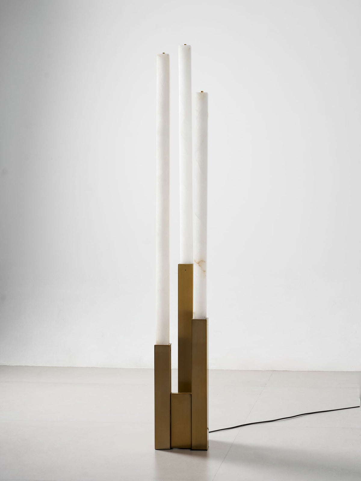 Callisto Alabaster Floor Lamp - Vakkerlight