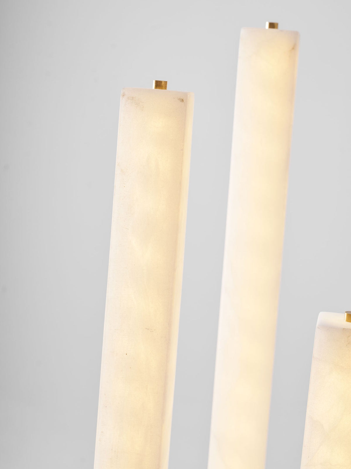 Callisto Alabaster Floor Lamp - Vakkerlight