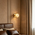 Celestial Ring Alabaster Wall Lamp - Vakkerlight