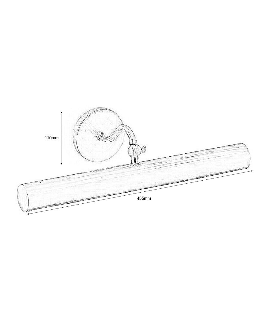 Chelsea Picture Light (Multiple Finishes)