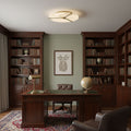 Clocks Alabaster Ceiling Light - Vakkerlight