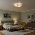 Clocks Alabaster Ceiling Light - Vakkerlight
