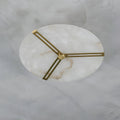 Clocks Alabaster Ceiling Light - Vakkerlight
