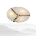Clocks Alabaster Ceiling Light - Vakkerlight