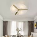 Clocks Alabaster Ceiling Light - Vakkerlight