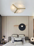 Clocks Alabaster Ceiling Light - Vakkerlight