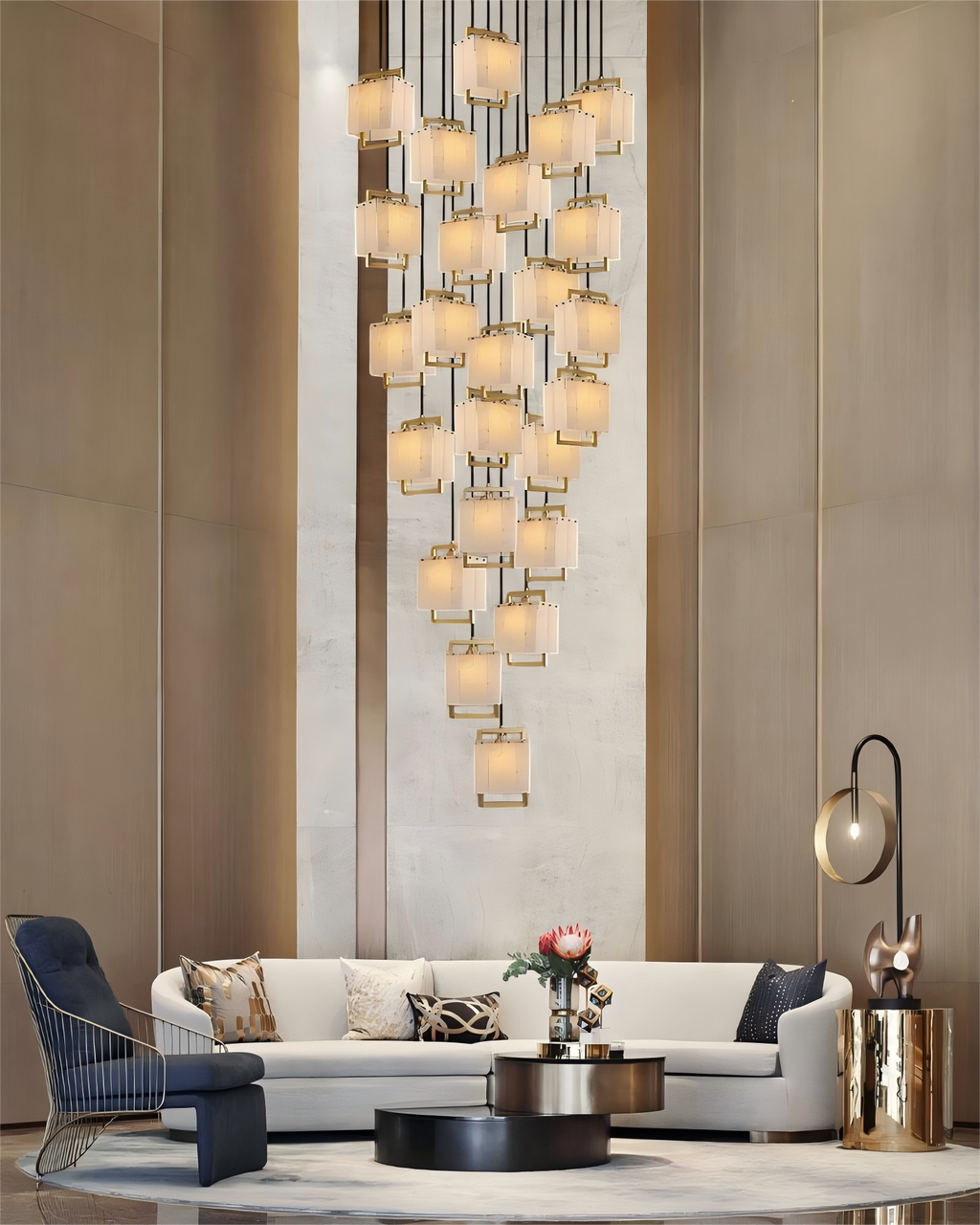 1-Light Rubbed Brass Alabaster flush mount Wall Light Fixture for bedside