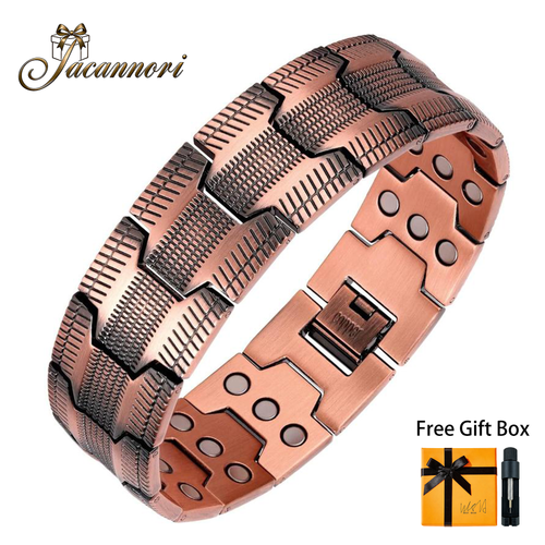 Copper Magnetic Therapy Bracelet for Men