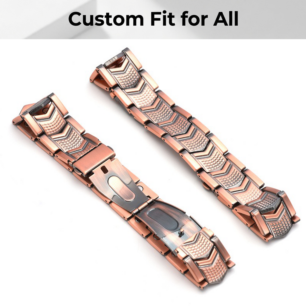 Copper Magnetic Energy Bracelet for Men