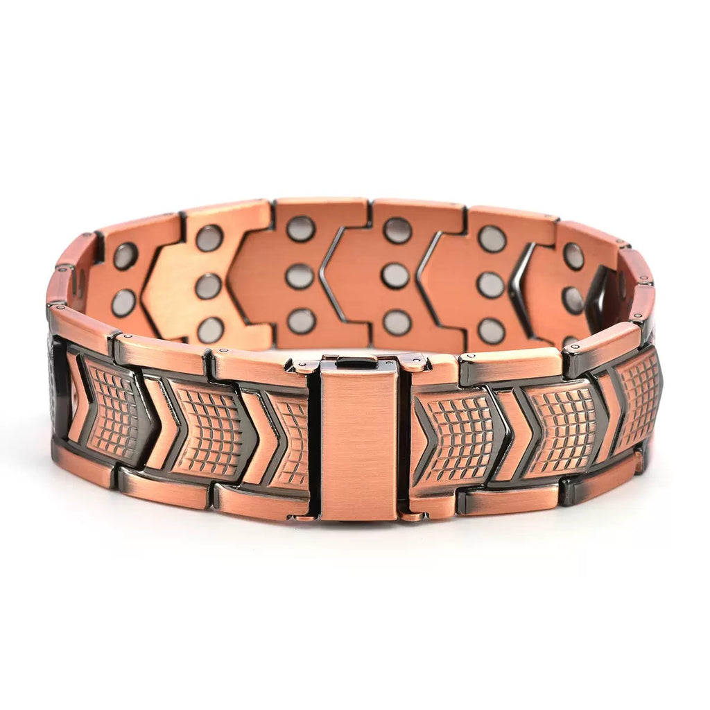 Copper Magnetic Energy Bracelet for Men
